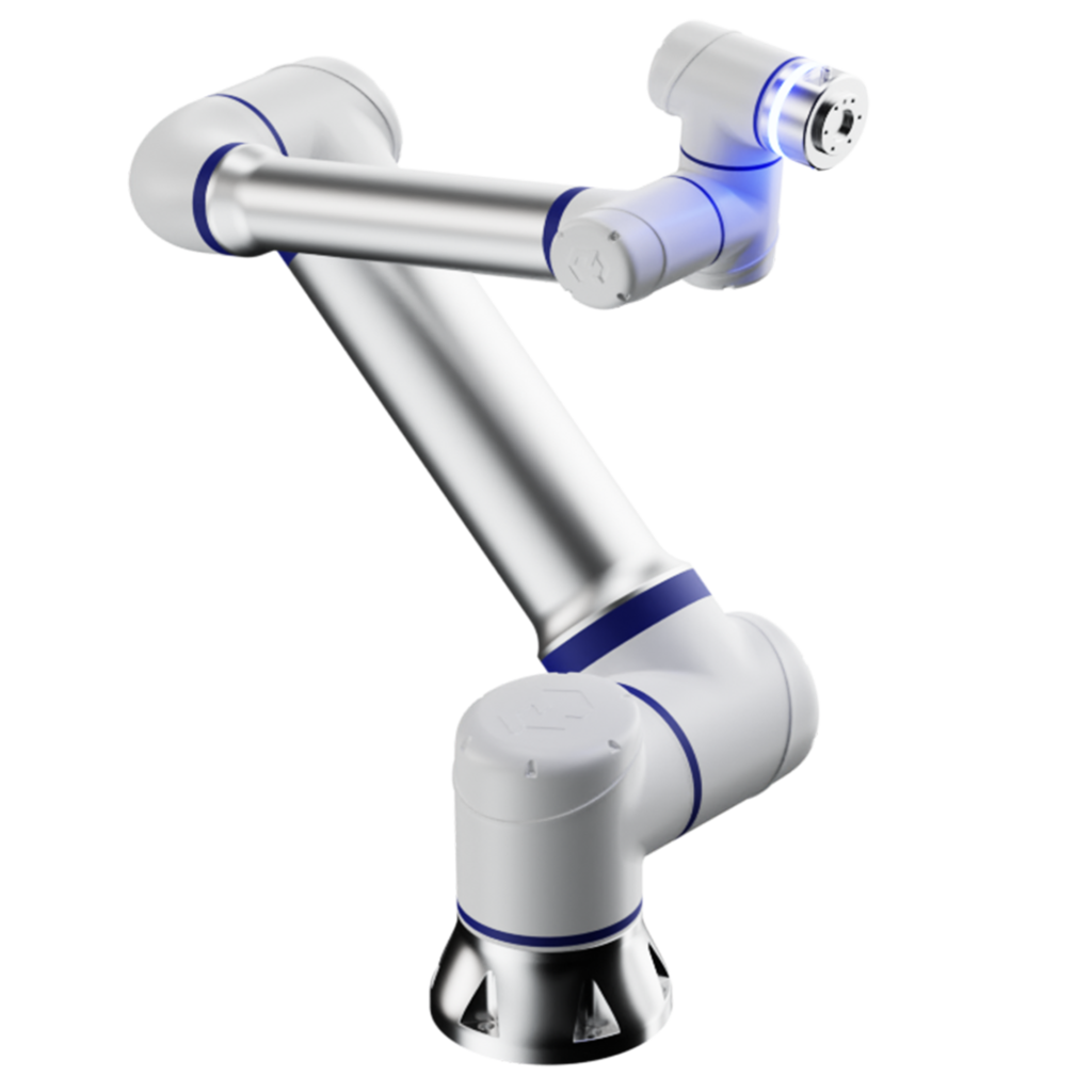 Cobot ELITE ROBOTS CS625 – manipulacja ciężkimi ładunkami