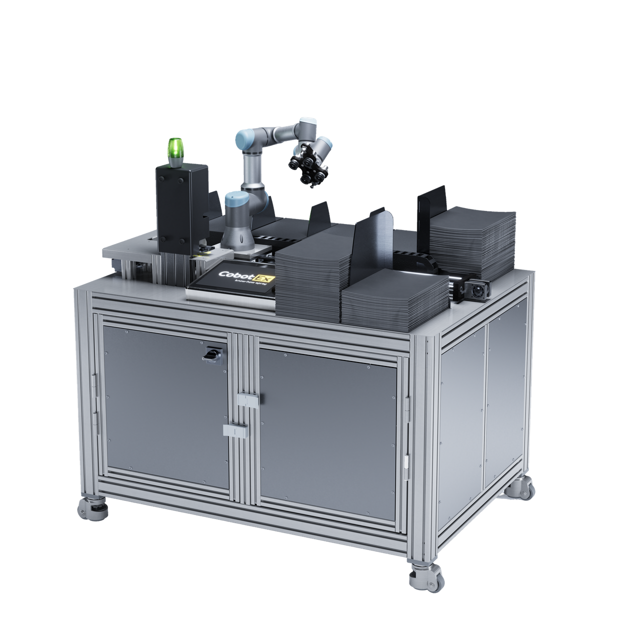 Maszyna do precyzyjnego pomiaru grubości arkuszy gumy i ich weryfikacji jakościowej